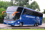 Empresa de Transportes Andorinha 6255 na cidade de Curitiba, Paraná, Brasil, por Paulo Henrique Pereira Borges. Número da foto: #12878330.