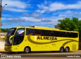 Almeida Turismo 8300 na cidade de São João da Ponte, Minas Gerais, Brasil, por Leandro Mattos. Número da foto: #12876880.