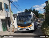 Viação Belo Monte Transportes Coletivos 97536 na cidade de Contagem, Minas Gerais, Brasil, por Daniel da Silva. Número da foto: #:id.