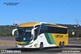 Empresa Gontijo de Transportes 19710 na cidade de João Monlevade, Minas Gerais, Brasil, por Mairo de Magalhães. Número da foto: #12878338.