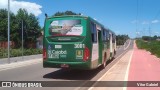 Expresso Caribus Transportes 3001 na cidade de Cuiabá, Mato Grosso, Brasil, por Vitor Gabriel. Número da foto: #12876754.