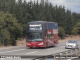 Ivergrama - Transporte y Turismo Iver Grama 102 na cidade de Laja, Biobío, Bío-Bío, Chile, por Pablo Andres Yavar Espinoza. Número da foto: #12878408.