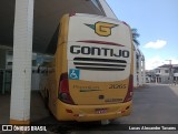 Empresa Gontijo de Transportes 21265 na cidade de Machado, Minas Gerais, Brasil, por Lucas Alexandre Tavares. Número da foto: #12878240.
