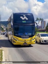 Viação Nova Itapemirim 41186 na cidade de Balneário Camboriú, Santa Catarina, Brasil, por Richard Silva. Número da foto: #12878571.
