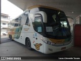 Empresa Gontijo de Transportes 21265 na cidade de Machado, Minas Gerais, Brasil, por Lucas Alexandre Tavares. Número da foto: #12878285.