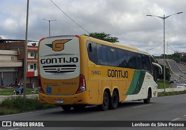 Empresa Gontijo de Transportes 19440 na cidade de Caruaru, Pernambuco, Brasil, por Lenilson da Silva Pessoa. Número da foto: #12878800.