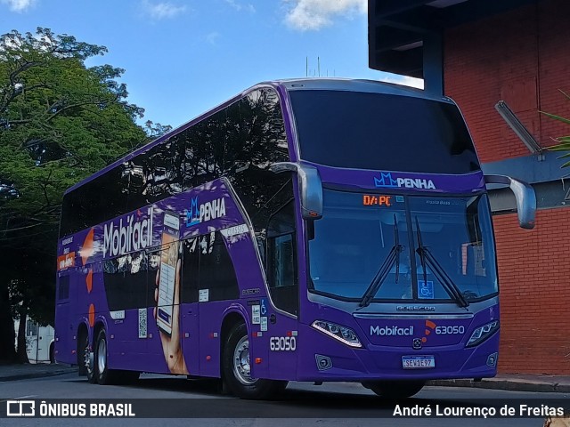 Empresa de Ônibus Nossa Senhora da Penha 63050 na cidade de Porto Alegre, Rio Grande do Sul, Brasil, por André Lourenço de Freitas. Número da foto: #12879173.