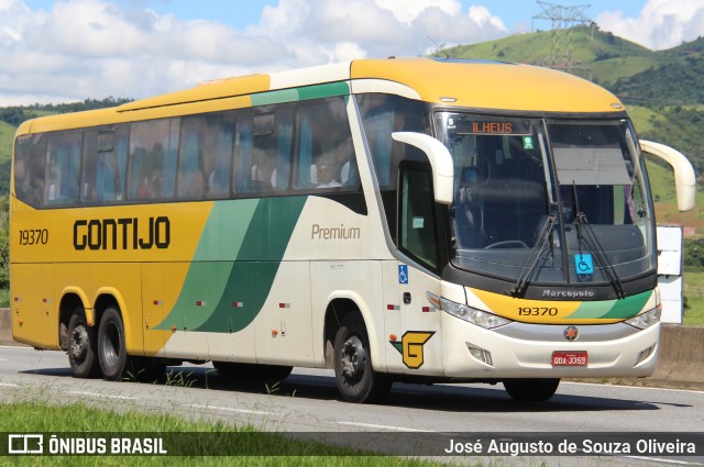 Empresa Gontijo de Transportes 19370 na cidade de Roseira, São Paulo, Brasil, por José Augusto de Souza Oliveira. Número da foto: #12879615.