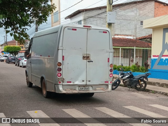 Ônibus Particulares 0547 na cidade de Benevides, Pará, Brasil, por Fabio Soares. Número da foto: #12879301.