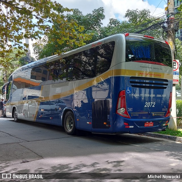 Trans Comin 2072 na cidade de São Paulo, São Paulo, Brasil, por Michel Nowacki. Número da foto: #12879986.