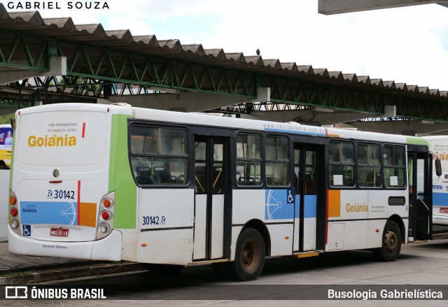 Viação Reunidas 30142 na cidade de Goiânia, Goiás, Brasil, por Busologia Gabrielística. Número da foto: #12879963.