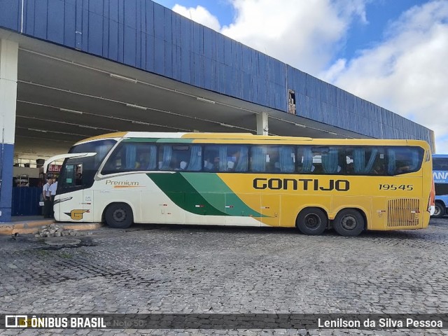 Empresa Gontijo de Transportes 19545 na cidade de Caruaru, Pernambuco, Brasil, por Lenilson da Silva Pessoa. Número da foto: #12878802.