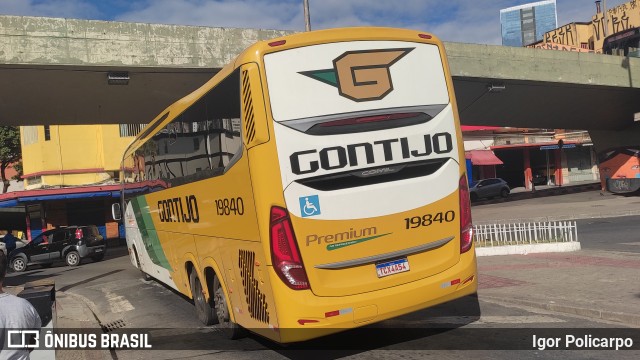 Empresa Gontijo de Transportes 19840 na cidade de Belo Horizonte, Minas Gerais, Brasil, por Igor Policarpo. Número da foto: #12879130.