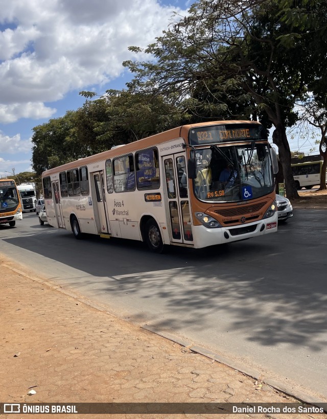 Auto Viação Marechal Brasília 441635 na cidade de Taguatinga, Distrito Federal, Brasil, por Daniel Rocha dos Santos. Número da foto: #12879101.