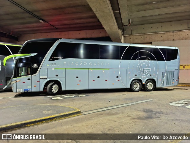 Viação Garcia 8525 na cidade de Campinas, São Paulo, Brasil, por Paulo Vitor De Azevedo. Número da foto: #12879717.
