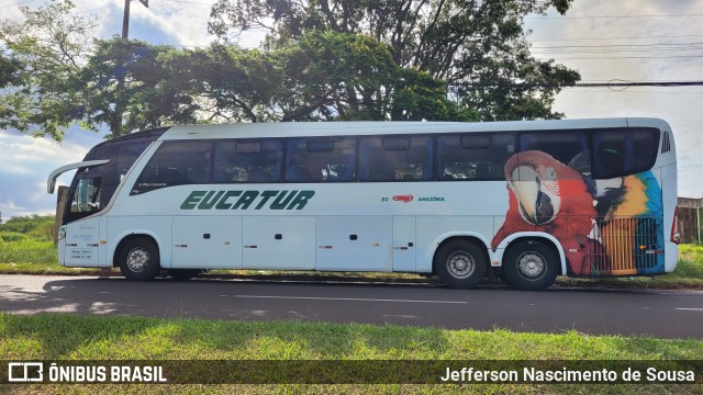 Eucatur - Empresa União Cascavel de Transportes e Turismo 4748 na cidade de Foz do Iguaçu, Paraná, Brasil, por Jefferson Nascimento. Número da foto: #12878760.
