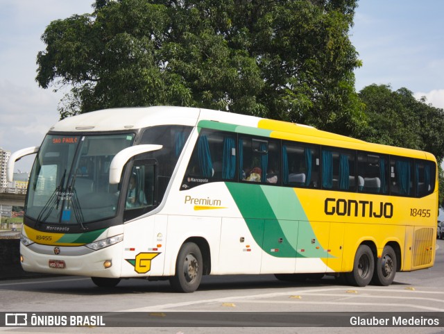 Empresa Gontijo de Transportes 18455 na cidade de Resende, Rio de Janeiro, Brasil, por Glauber Medeiros. Número da foto: #12879544.