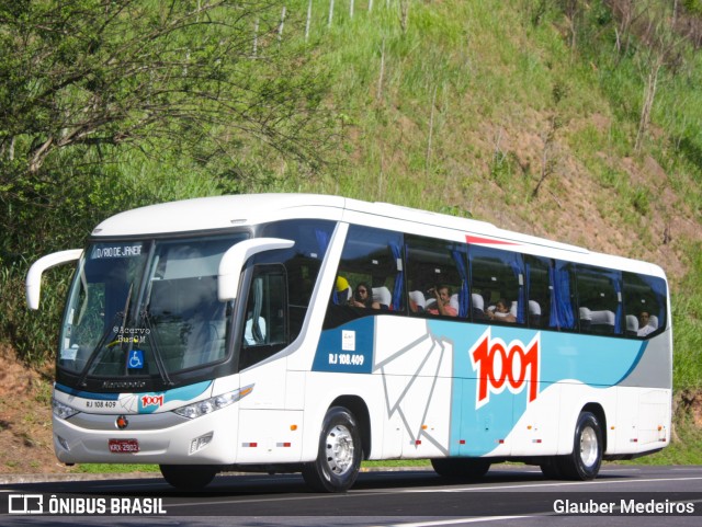 Auto Viação 1001 RJ 108.409 na cidade de Paracambi, Rio de Janeiro, Brasil, por Glauber Medeiros. Número da foto: #12879408.