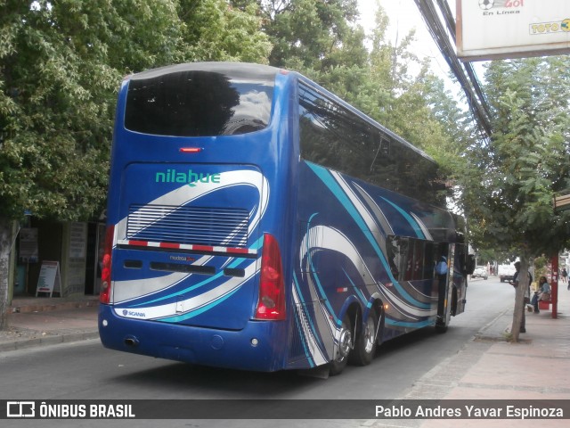 Buses Nilahue E47 na cidade de Santa Cruz, Colchagua, Libertador General Bernardo O'Higgins, Chile, por Pablo Andres Yavar Espinoza. Número da foto: #12879956.