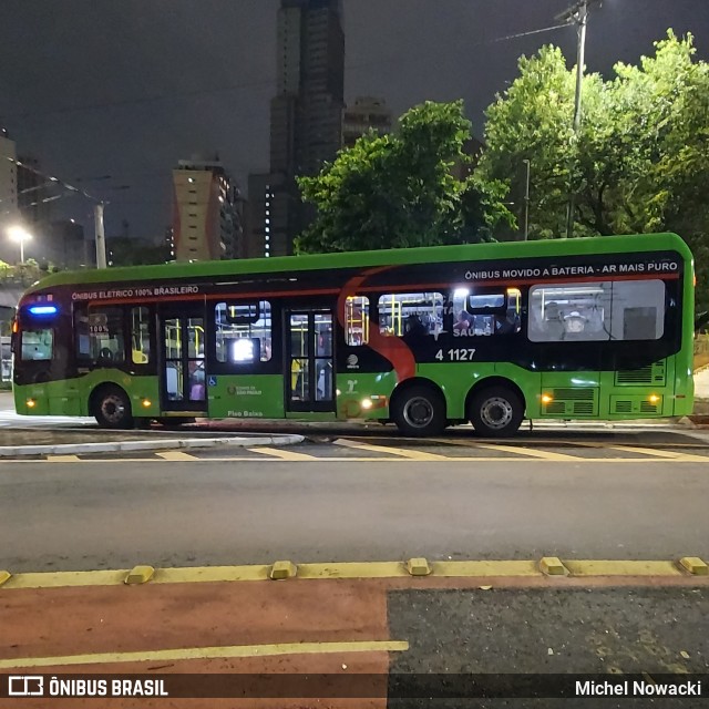 Himalaia Transportes > Ambiental Transportes Urbanos 4 1127 na cidade de São Paulo, São Paulo, Brasil, por Michel Nowacki. Número da foto: #12880027.