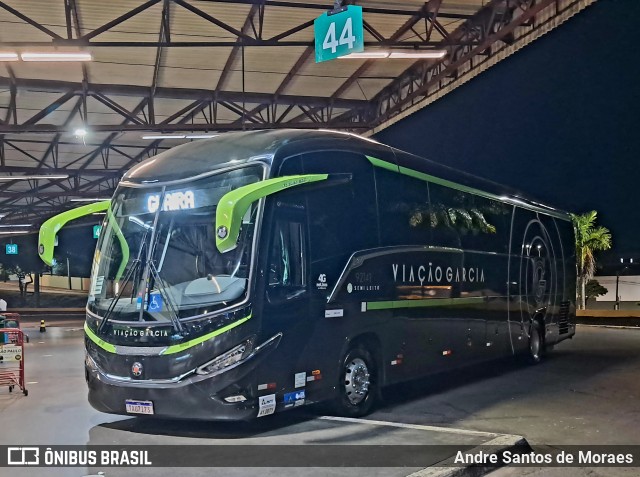 Viação Garcia 92141 na cidade de Londrina, Paraná, Brasil, por Andre Santos de Moraes. Número da foto: #12878875.