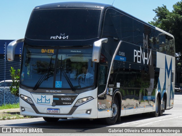 Empresa de Ônibus Nossa Senhora da Penha 64050 na cidade de São Paulo, São Paulo, Brasil, por Gabriel Oliveira Caldas da Nobrega. Número da foto: #12878752.