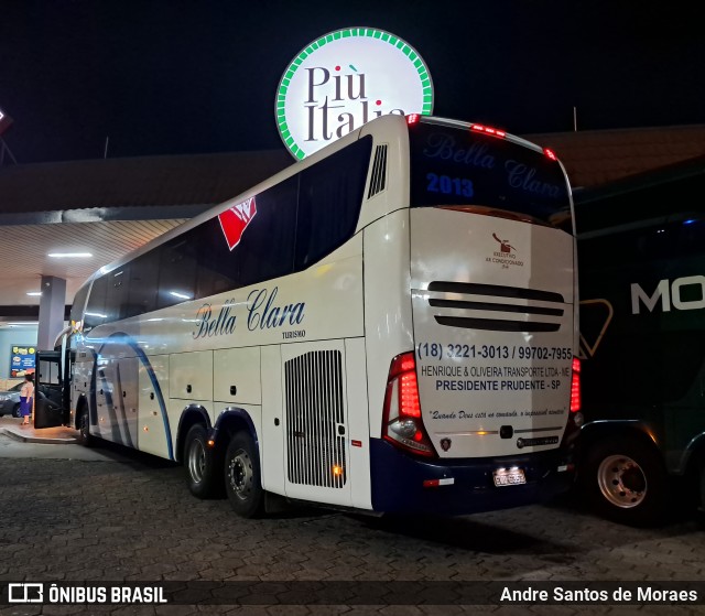 Bella Clara Turismo 2013 na cidade de Santa Cruz do Rio Pardo, São Paulo, Brasil, por Andre Santos de Moraes. Número da foto: #12879819.