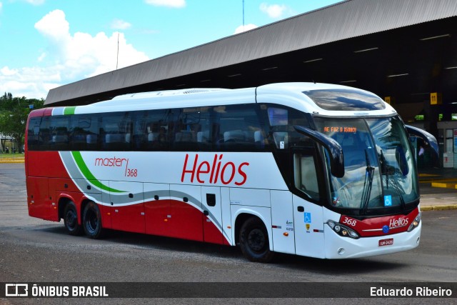 Helios Coletivos e Cargas 368 na cidade de Foz do Iguaçu, Paraná, Brasil, por Eduardo Ribeiro. Número da foto: #12878708.