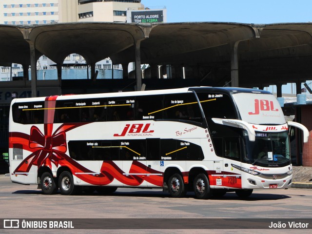 JBL Turismo 7200 na cidade de Porto Alegre, Rio Grande do Sul, Brasil, por João Victor. Número da foto: #12879930.