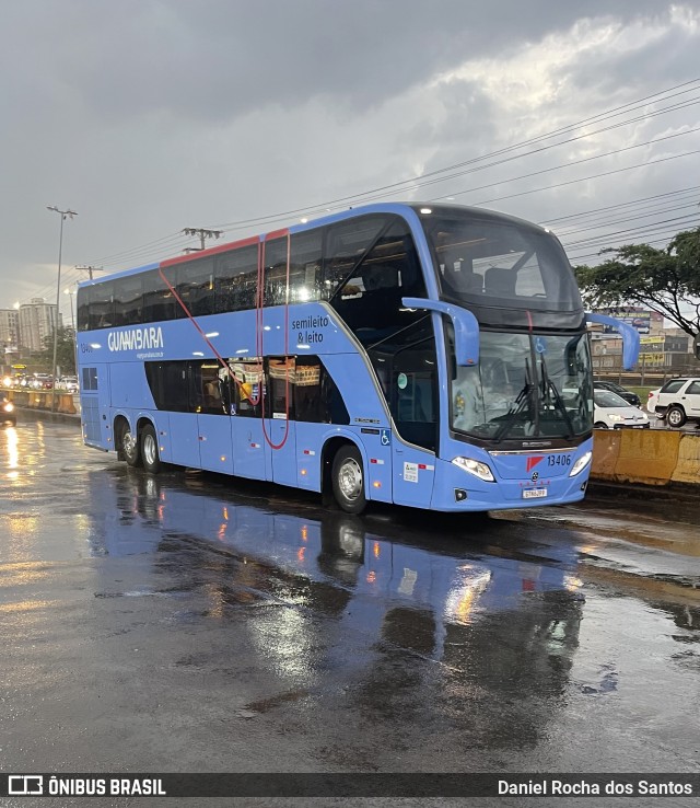 Brisa Ônibus 13406 na cidade de Taguatinga, Distrito Federal, Brasil, por Daniel Rocha dos Santos. Número da foto: #12879292.