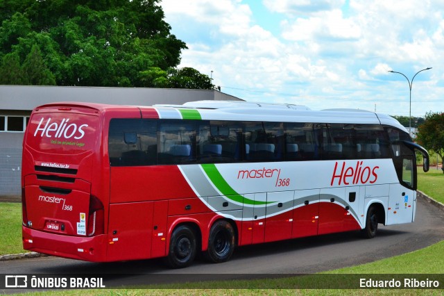 Helios Coletivos e Cargas 368 na cidade de Foz do Iguaçu, Paraná, Brasil, por Eduardo Ribeiro. Número da foto: #12878710.