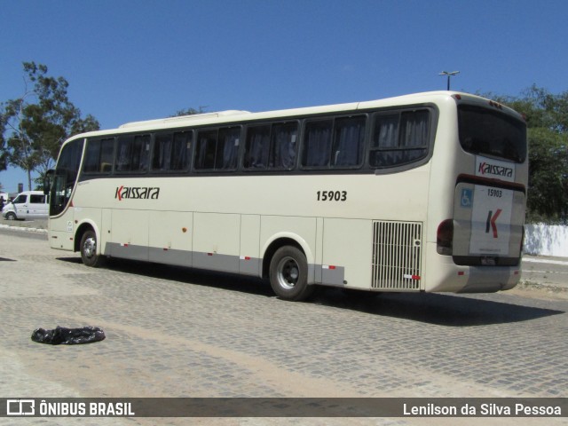 Kaissara - Viação Caiçara 15903 na cidade de Caruaru, Pernambuco, Brasil, por Lenilson da Silva Pessoa. Número da foto: #12879542.