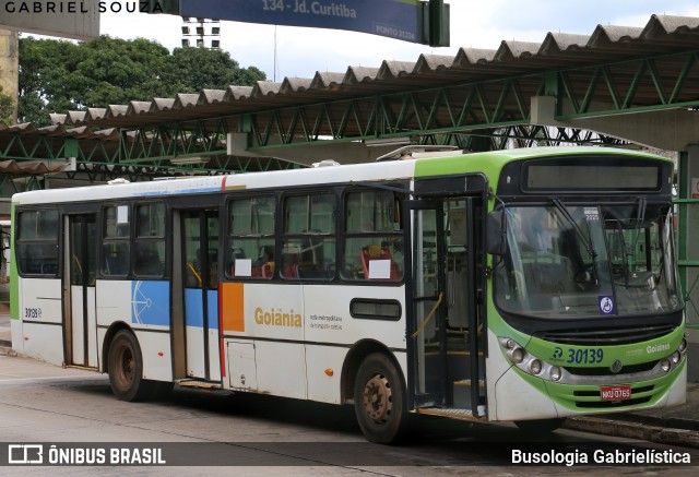 Viação Reunidas 30139 na cidade de Goiânia, Goiás, Brasil, por Busologia Gabrielística. Número da foto: #12879927.