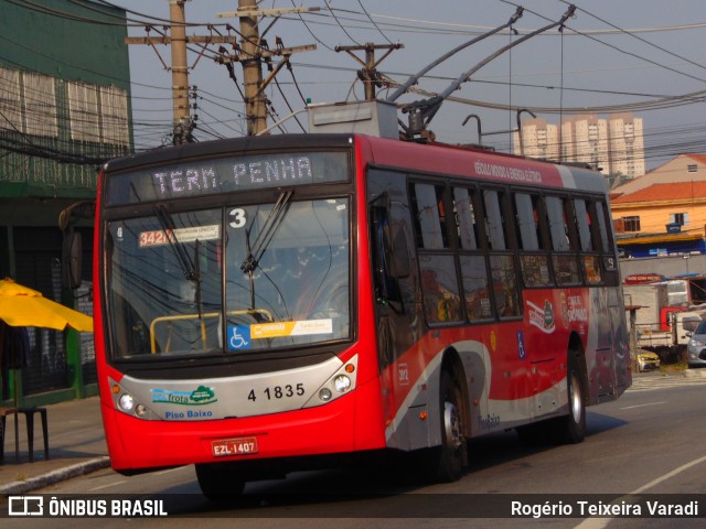 Himalaia Transportes > Ambiental Transportes Urbanos 4 1835 na cidade de São Paulo, São Paulo, Brasil, por Rogério Teixeira Varadi. Número da foto: #12879216.