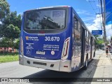 Empresa de Ônibus Vila Galvão 30.670 na cidade de Guarulhos, São Paulo, Brasil, por João Pedro. Número da foto: #:id.