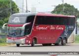 Expresso São Luiz 7890 na cidade de Sinop, Mato Grosso, Brasil, por Charlestom Vinicius Carvalho Silva. Número da foto: #12879080.