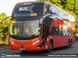 Bus X 24713 na cidade de São Paulo, São Paulo, Brasil, por Gabriel Oliveira Caldas da Nobrega. Número da foto: #12878739.