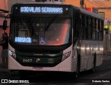 Viação Rosa Vitória da Conquista 2407 na cidade de Vitória da Conquista, Bahia, Brasil, por Roberio Santos. Número da foto: #:id.