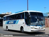 Expresso Azul 267 na cidade de Porto Alegre, Rio Grande do Sul, Brasil, por André Lourenço de Freitas. Número da foto: #12879190.