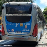 Viação Paratodos > São Jorge > Metropolitana São Paulo > Mobibrasil 6 3033 na cidade de São Paulo, São Paulo, Brasil, por Michel Nowacki. Número da foto: #:id.