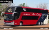 Expresso São Luiz 8010 na cidade de Brasília, Distrito Federal, Brasil, por Andrey Gustavo. Número da foto: #12879990.