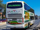 Empresa de Transporte Golondrina 2609 na cidade de Fernando de la Mora, Central, Paraguai, por Willian Lezcano. Número da foto: #12878668.