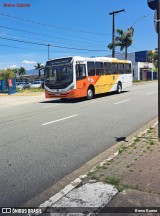 Viação Piracicabana Praia Grande 3108 na cidade de Praia Grande, São Paulo, Brasil, por Breno Bueno. Número da foto: #:id.