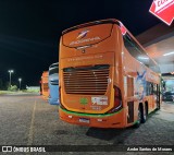 Empresa de Transportes Andorinha 7165 na cidade de Santa Cruz do Rio Pardo, São Paulo, Brasil, por Andre Santos de Moraes. Número da foto: #12878945.