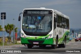 Viação Piracicabana Santos 4258 na cidade de Santos, São Paulo, Brasil, por Ubirajara Gomes. Número da foto: #:id.