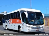 Unesul de Transportes 5216 na cidade de Porto Alegre, Rio Grande do Sul, Brasil, por André Lourenço de Freitas. Número da foto: #:id.