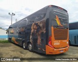 Starline Turismo 2202 na cidade de Cachoeira Paulista, São Paulo, Brasil, por Helder Fernandes da Silva. Número da foto: #12878890.