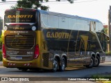 Auto Viação Gadotti 9011 na cidade de São Paulo, São Paulo, Brasil, por Gabriel Oliveira Caldas da Nobrega. Número da foto: #12878734.