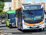Viação Belo Monte Transportes Coletivos 97540 na cidade de Belo Horizonte, Minas Gerais, Brasil, por Adão Raimundo Marcelino. Número da foto: #12878677.
