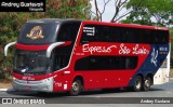 Expresso São Luiz 7710 na cidade de Brasília, Distrito Federal, Brasil, por Andrey Gustavo. Número da foto: #:id.